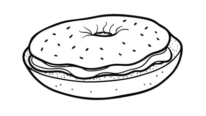 Bagel with Cream Cheese