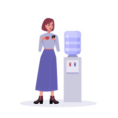 024 - Character with cooler