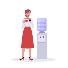 024 - Character with cooler