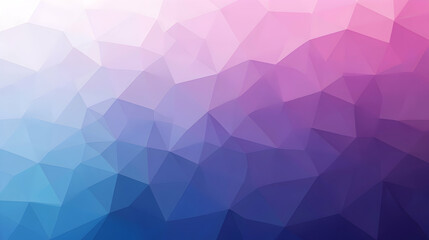 Colorful Geometric Abstract Background with Triangular Shapes
