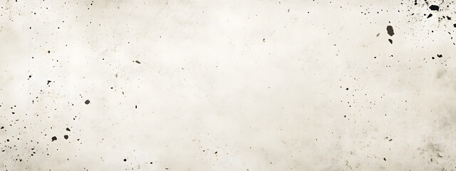 Vintage, blank, yellowed paper with a scroll on a white background
