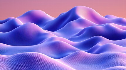 Majestic mountain peak under a stunning pink sky at dusk with dramatic cloud formations above