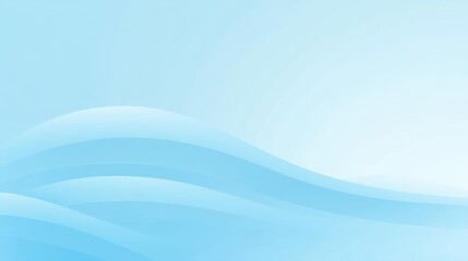 Fototapeta premium Vector light blue background with smooth gradients and simple shapes, ideal for web and graphic design projects.