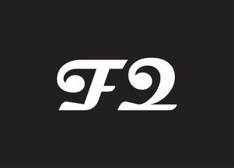 FQ letter logo and initial logo design