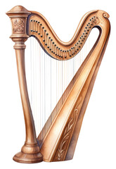 PNG Harp performance clarsach keyboard.