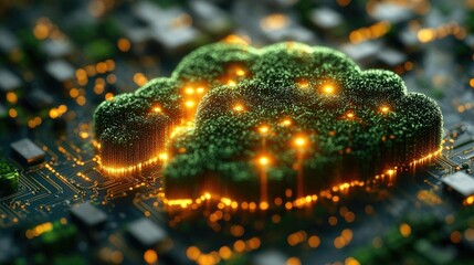 Cloud Computing: Green Data Center Innovation