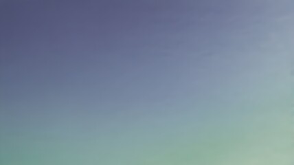 Obraz premium Soft periwinkle blue blending into a light, pastel green gradient with fine line textures
