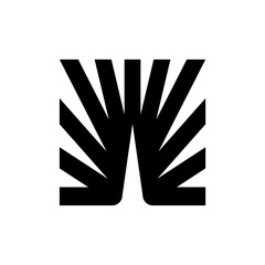 Abstract logo. Icon design. Template elements. Geometric abstract logos