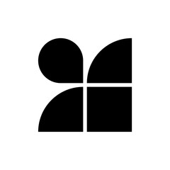 Abstract logo. Icon design. Template elements. Geometric abstract logos