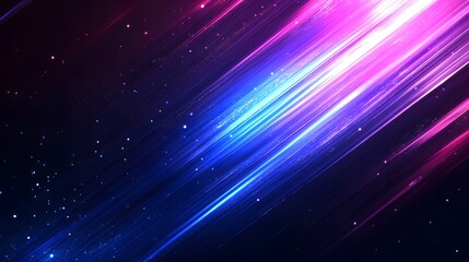 Abstract background featuring bright diagonal stripes and twinkling particles