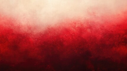 Fototapeta premium A deep red gradient background with a smooth, soft texture