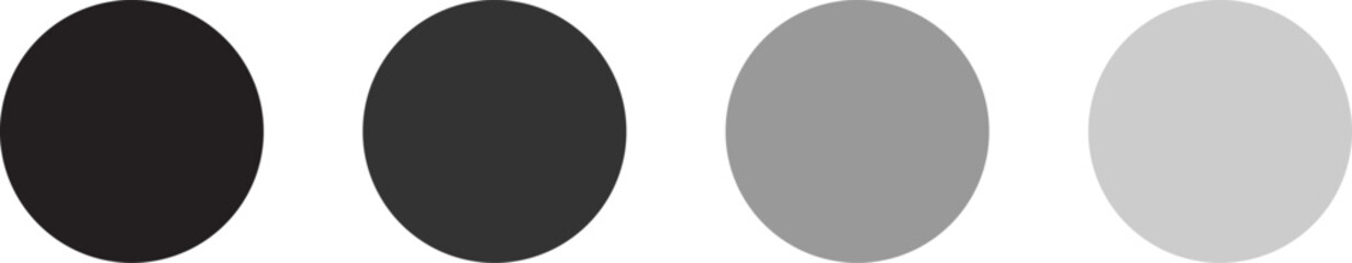 Loading circle sign. Vector. Isolated.