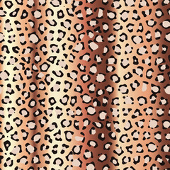 Colorful Animal print texture
