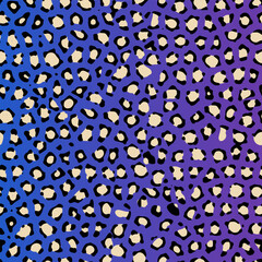 Colorful Animal print texture
