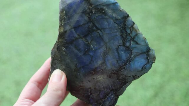 Reflets de labradorite