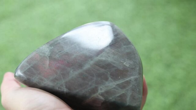 Reflets de labradorite