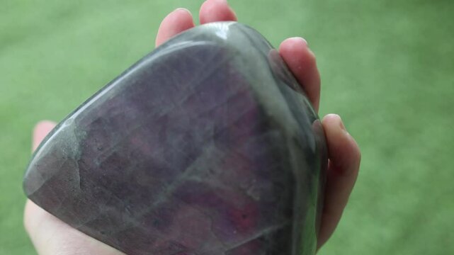 Reflets de labradorite