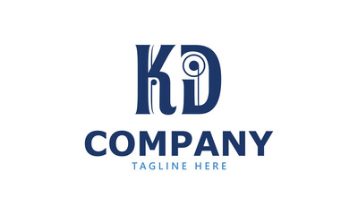 KD K kd initial logo | initial based abstract modern minimal creative logo, vector template image. luxury logotype logo, real estate homie logo. typography logo. initials logo