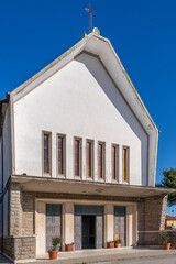 The Parish Church of San Ranieri in Guasticce, Collesalvetti, Livorno, Italy