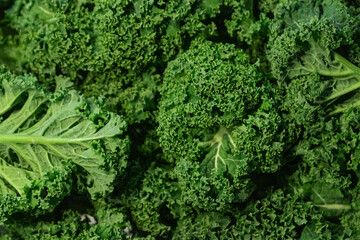 Kale leaves