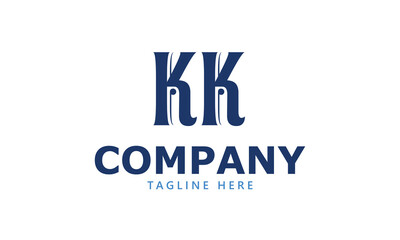 KK K kk initial logo | initial based abstract modern minimal creative logo, vector template image. luxury logotype logo, real estate homie logo. typography logo. initials logo