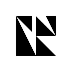 Abstract logo. Icon design. Template elements. Geometric abstract logos