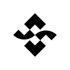 Abstract logo. Icon design. Template elements. Geometric abstract logos