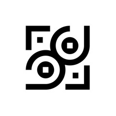 Abstract logo. Icon design. Template elements. Geometric abstract logos