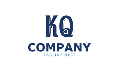 KQ K kq initial logo | initial based abstract modern minimal creative logo, vector template image. luxury logotype logo, real estate homie logo. typography logo. initials logo