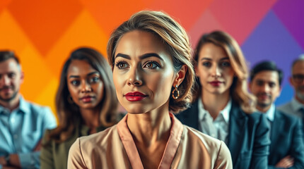 group of young people