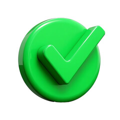 Green Check Mark Icon