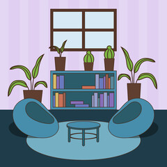 living room interior