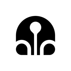 Abstract logo. Icon design. Template elements. Geometric abstract logos