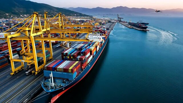 Sustainable Transportation Solutions in Modern Port City