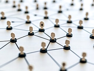 Network connection, global teamwork