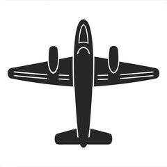 Aircraft Silhouette vector illustration