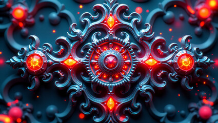 Baroque Ornamentation Evolved