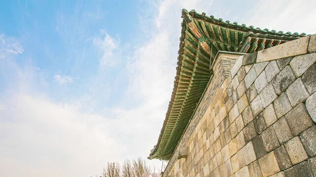 수원 화성 타임랩스