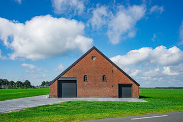 old  house in the field