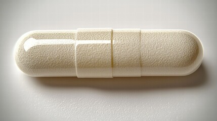 Close-up of a single pill displaying the importance of pharmaceuticals in modern health care practices