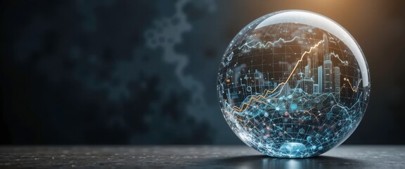 Global Growth: Futuristic Cityscape Data - Data visualization