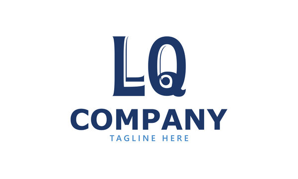 LQ L lq initial logo | initial based abstract modern minimal creative logo, vector template image. luxury logotype logo, real estate homie logo. typography logo. initials logo