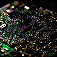 Fototapeta premium The significance of AI in community development