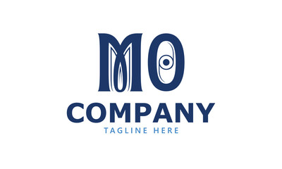 MO M mo initial logo | initial based abstract modern minimal creative logo, vector template image. luxury logotype logo, real estate homie logo. typography logo. initials logo