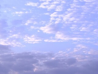 Obraz premium I Love The Sky