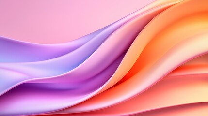 Fototapeta premium Abstract Colorful Swirling Fabric Design