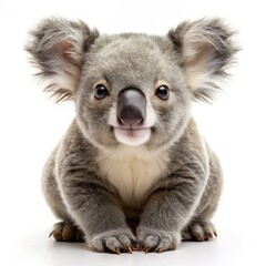 Fototapeta premium koala photo, white background