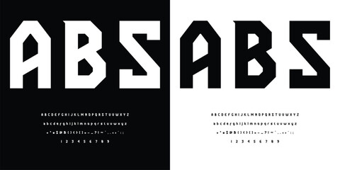 Alphabet letters font, Punctuation, numbers, Minimal Fashion Designs, Logos, Typography, etc. Modern decorative vintage concept. vector illustration