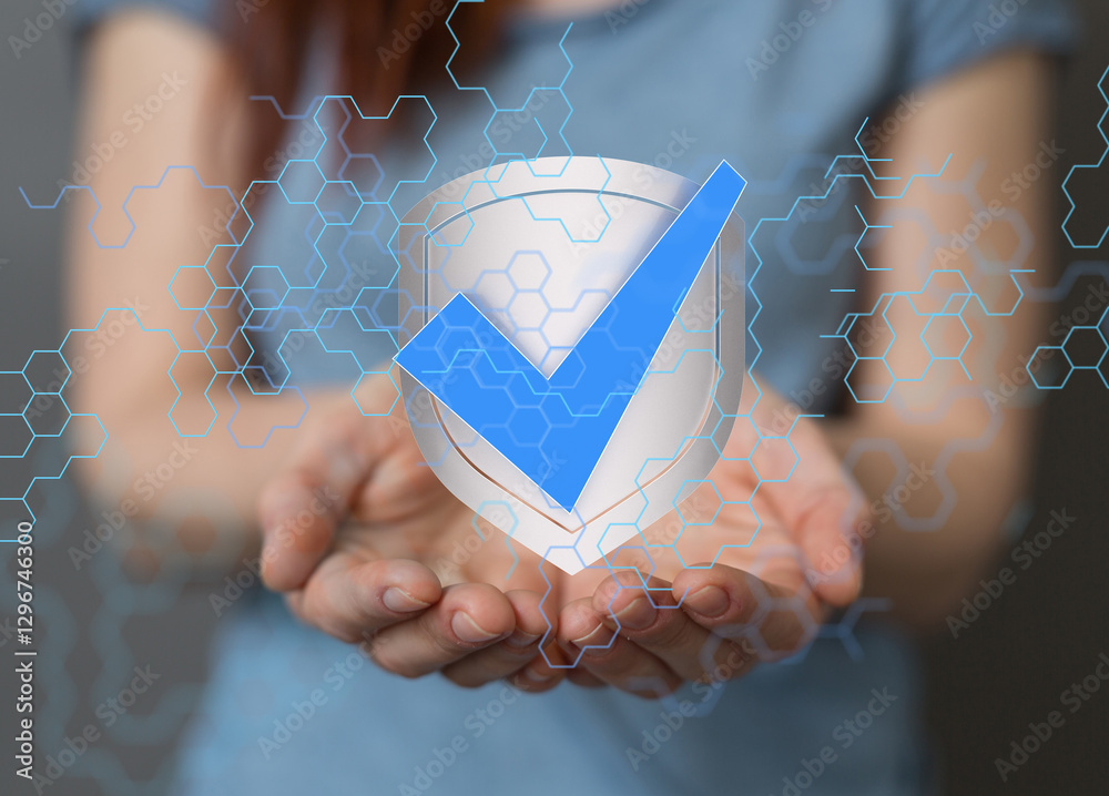 Poster Cybersecurity of digital network systems with computer security enginee - connection