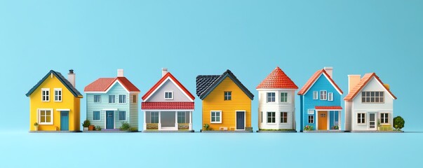 Fototapeta premium Real estate concept art